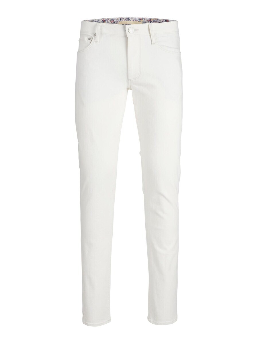

Джинсы JACK & JONES Slim fit Jeans JJIGlenn JJEvan, цвет white denim