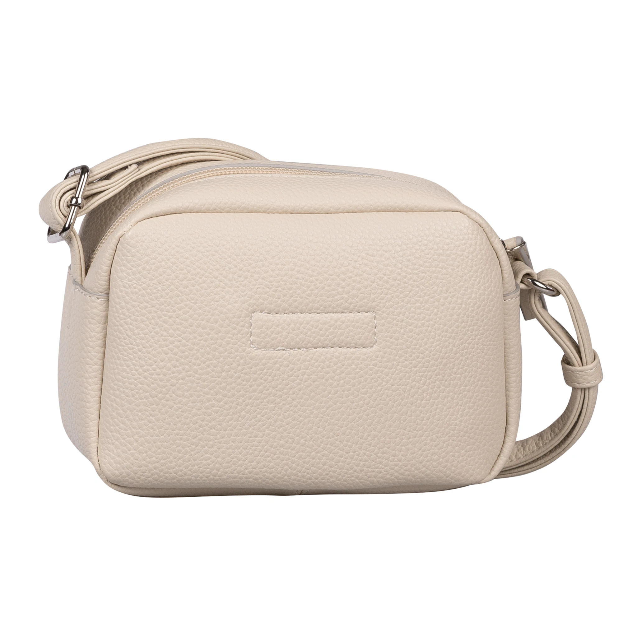 

Сумка TOM TAILOR "Elis", из мягкой зернистой искусственной кожи, с эффектной декоративной строчкой и изящным логотипом, белый