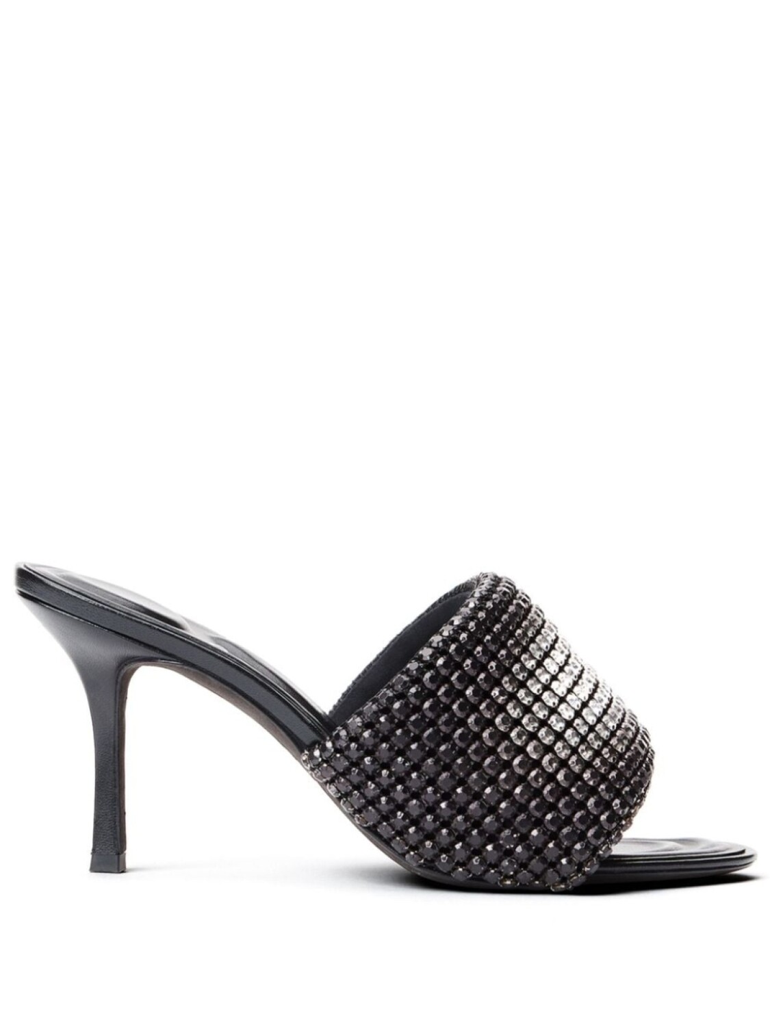 Alexander Wang мюли Heiress 85 с кристаллами, черный