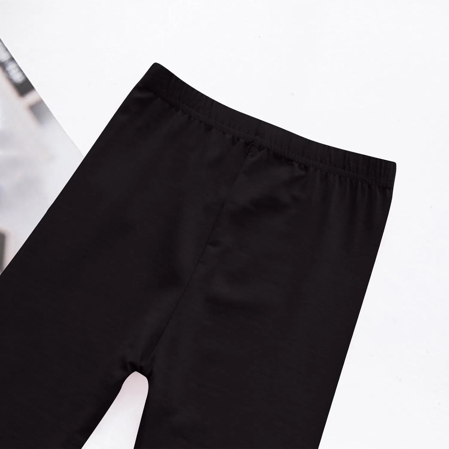Леггинсы для девочек Basic Stretch, Black — фото 4