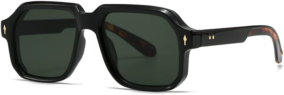 

Модные солнцезащитные очки для женщин и мужчин, роскошные, в стиле ретро, ​​с заклепками, современные, для вождения и отдыха на открытом воздухе, защита от УФ-излучения UV400, серые TYUVIVO, Grey Grey