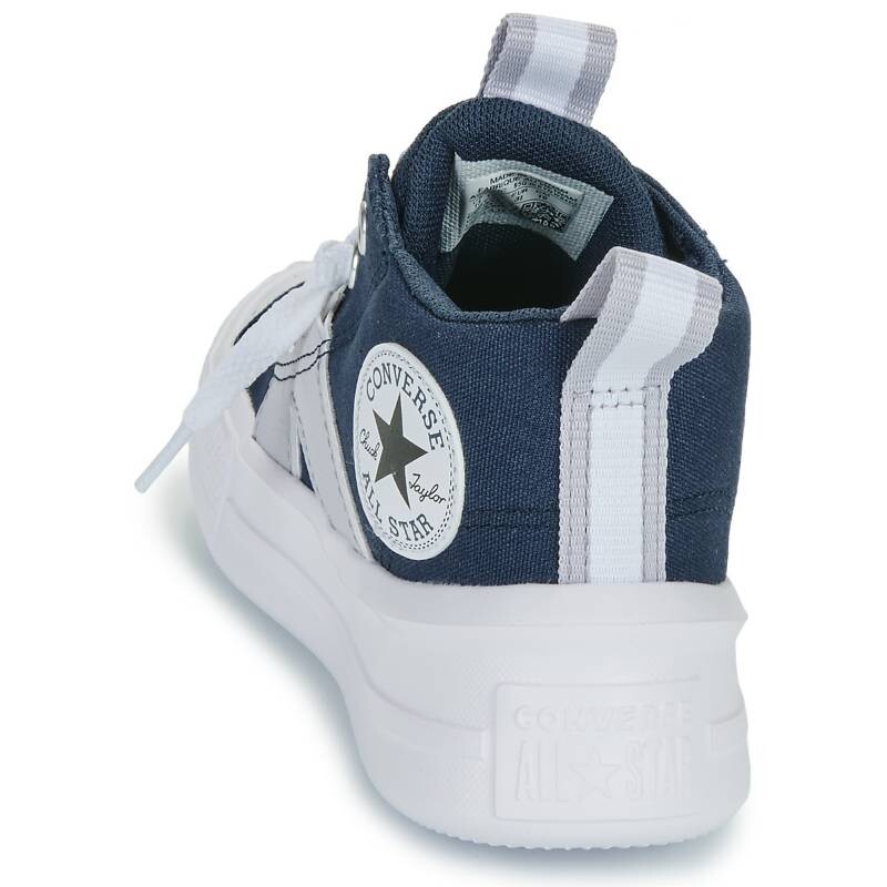 Chuck Taylor All Star Kids парусиновые туфли детские среднего размера синие Converse, синий — фото 3