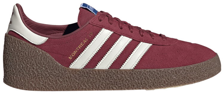 

Кроссовки adidas Montreal 76 'Noble Maroon', красный