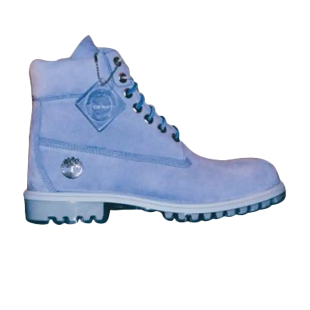 Ботинки Premium Fabolous x Villa x Timberland 6 Inch, синий