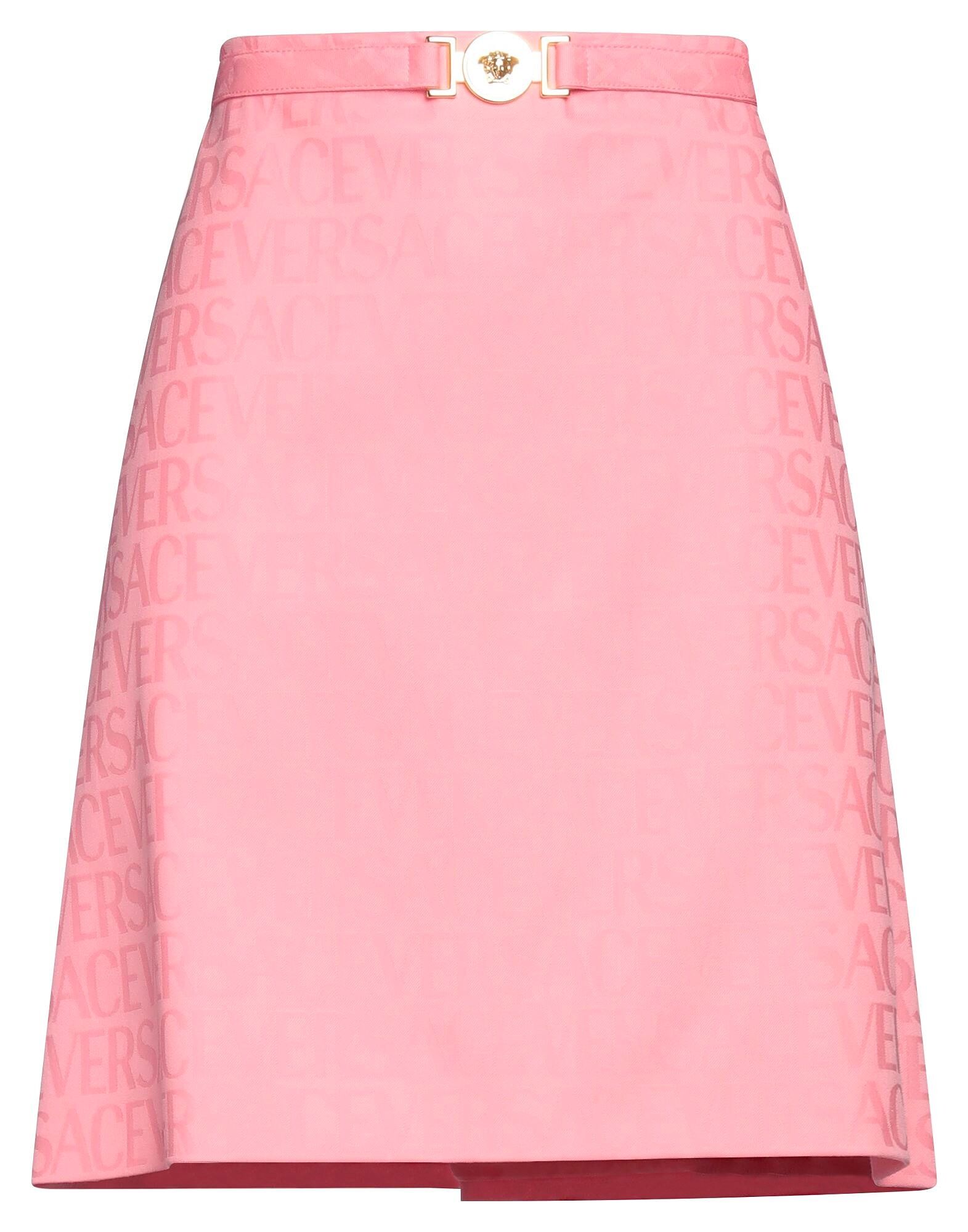 

Мини-юбка Versace, розовый