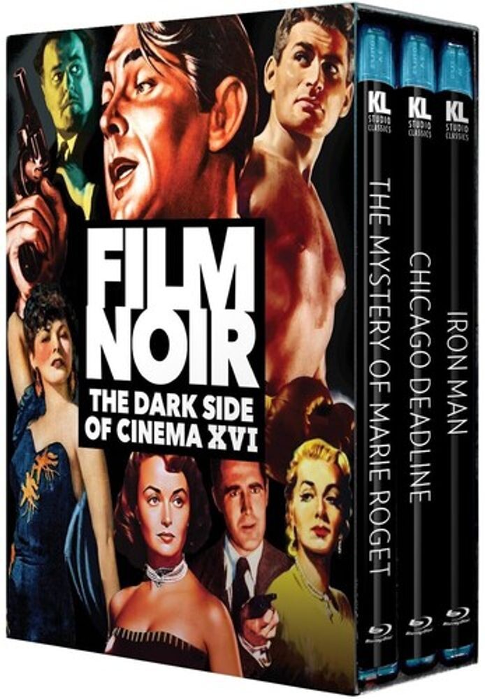 

Диск Blu-ray Film Noir: Dark Side of Cinema XVI