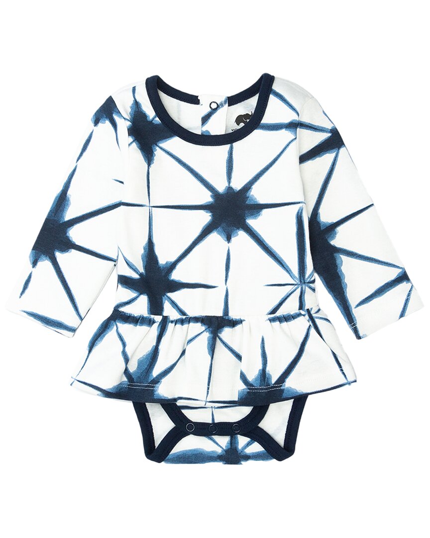 

Monica + Andy Боди "Нарядный", синий