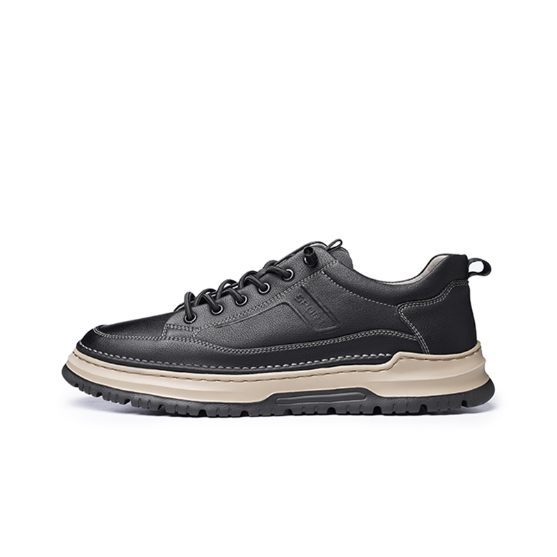 

Низкие мужские кроссовки LAORENTOU, Black