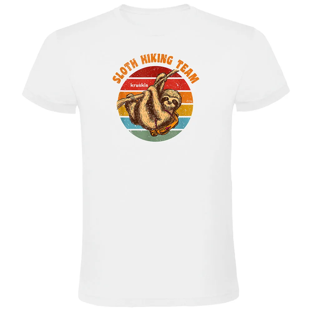 

Футболка с коротким рукавом Kruskis Sloth Hiking Team, белый