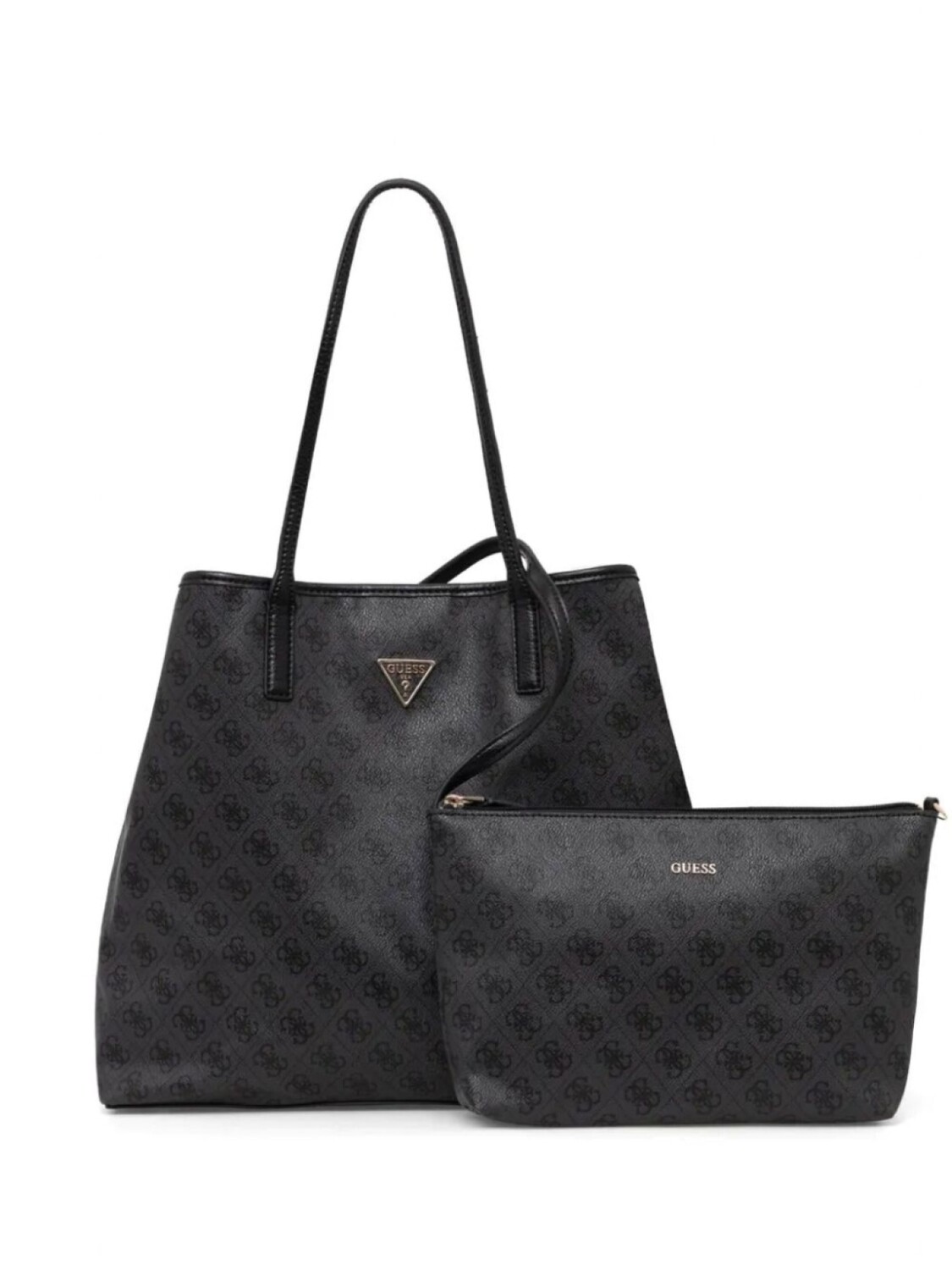

Сумка-шоппер Eco Victtoria GUESS USA, черный