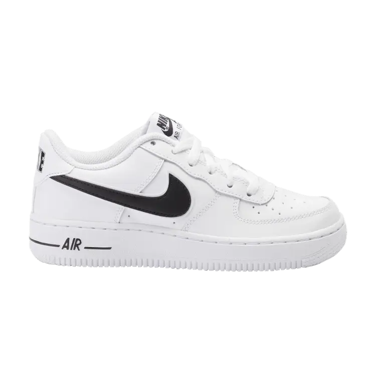 

Кроссовки Nike Air Force 1-3 GS 'White', белый