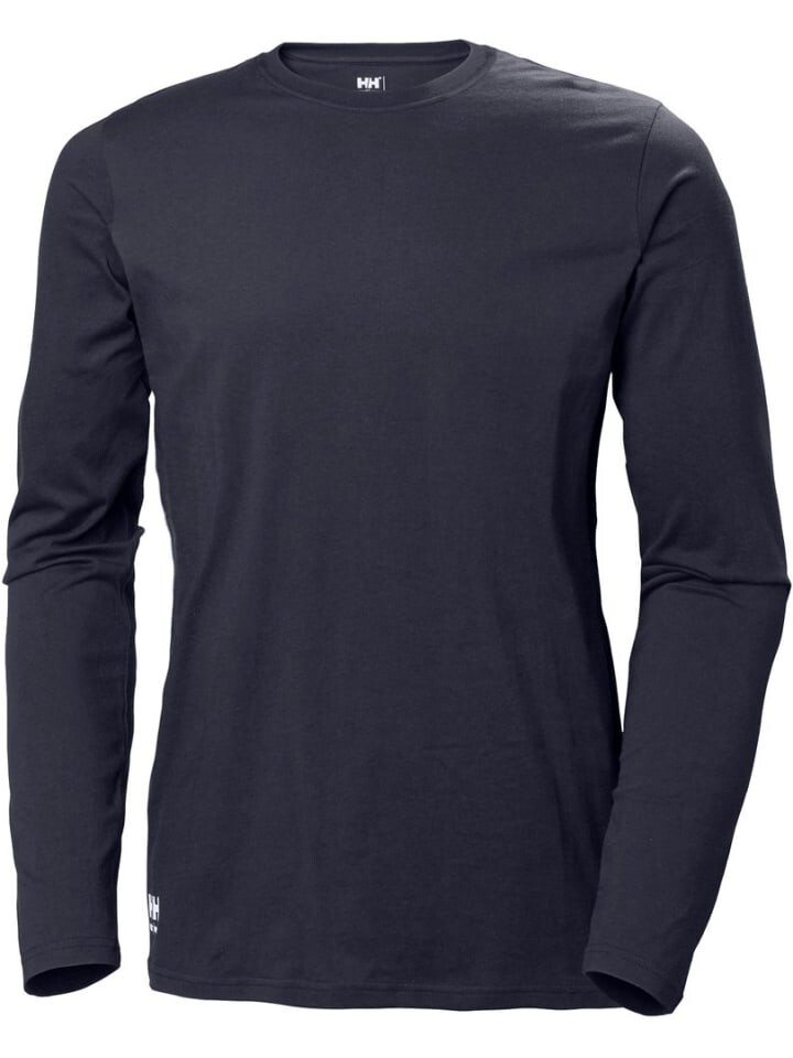 

Лонгслив Helly Hansen Longsleeve, синий