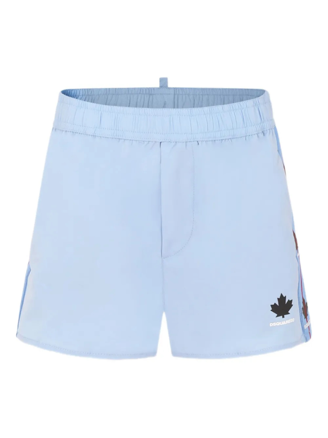 

DSQUARED2 KIDS плавки-шорты с логотипом, синий