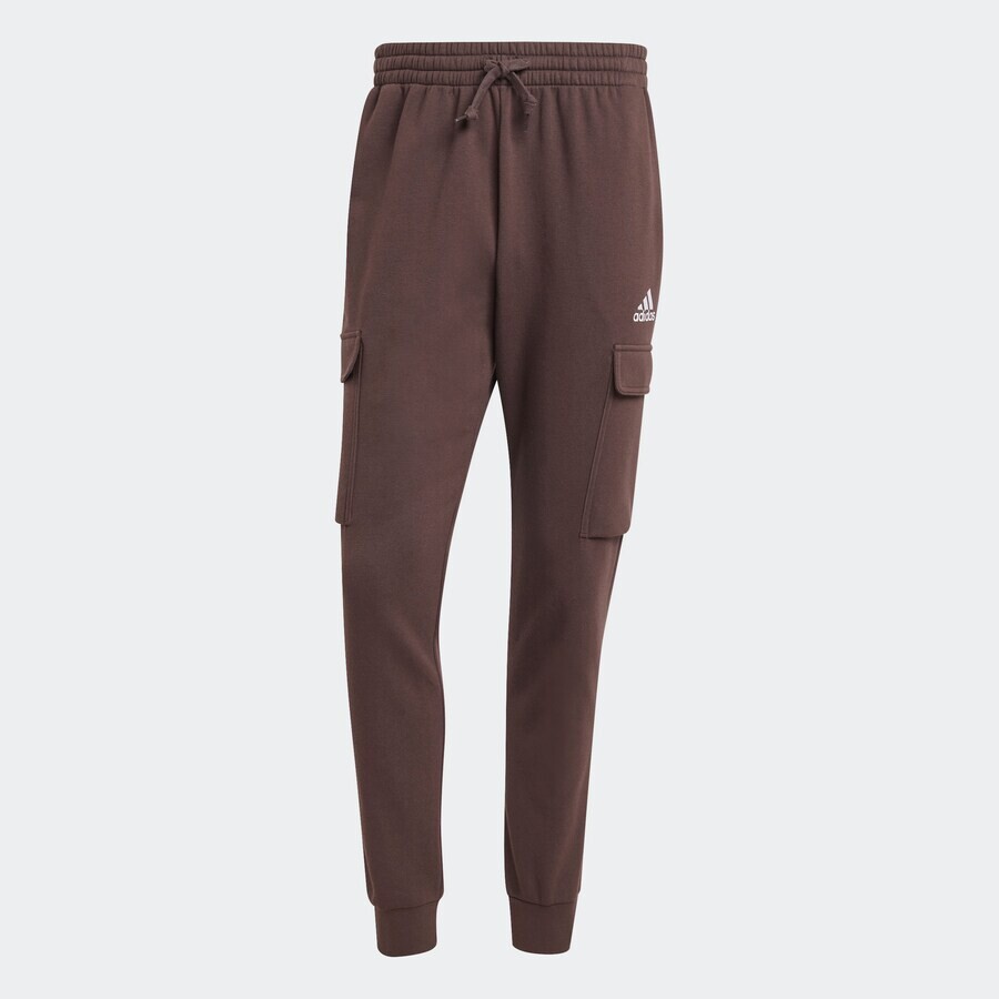 Длинные брюки ADIDAS SPORTSWEAR Tapered Workout Pants, коричневый — фото 2