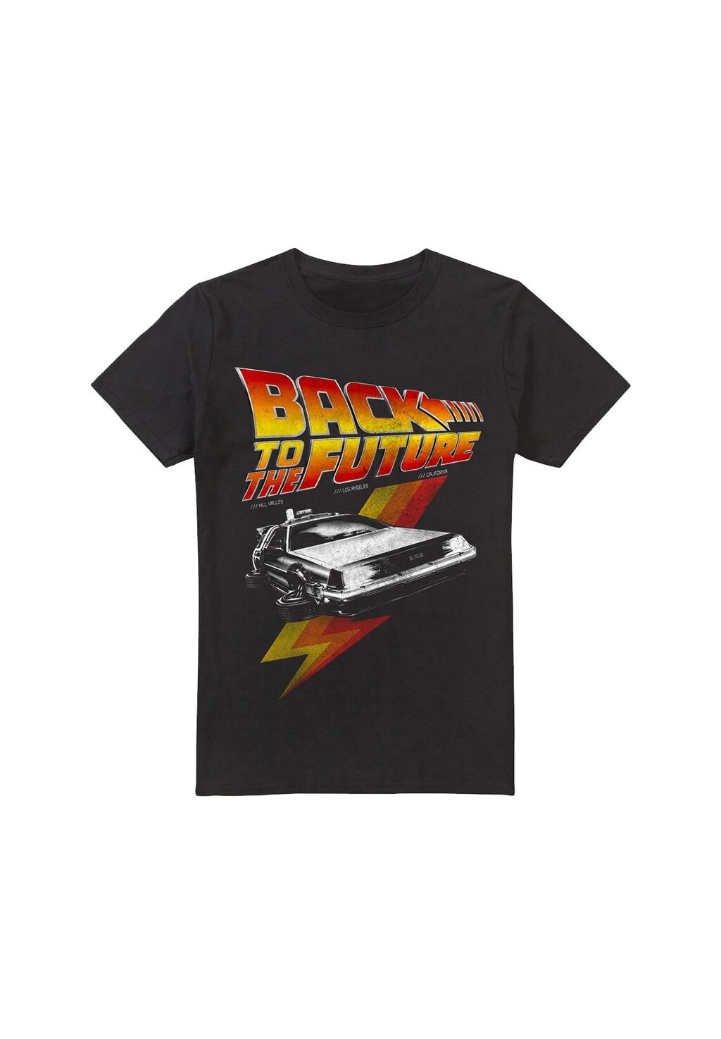 

Футболка с принтом BACK TO THE FUTURE Universal Studios, черный
