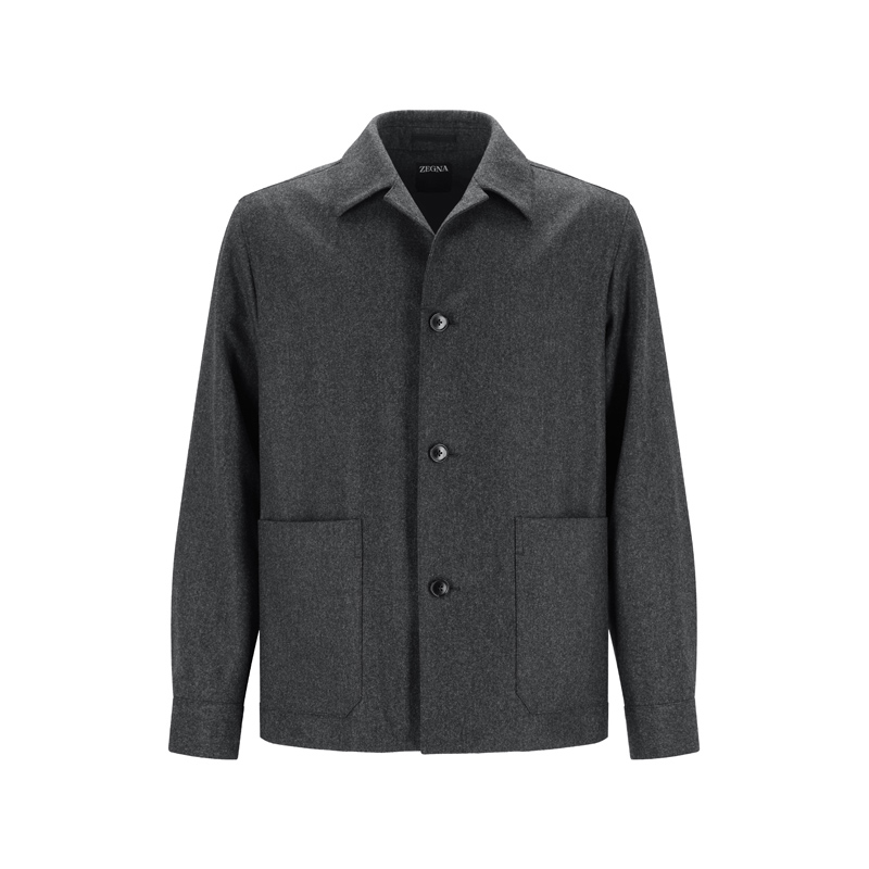 

Куртка с пуговицами Alpe Ermenegildo Zegna, mixed серый