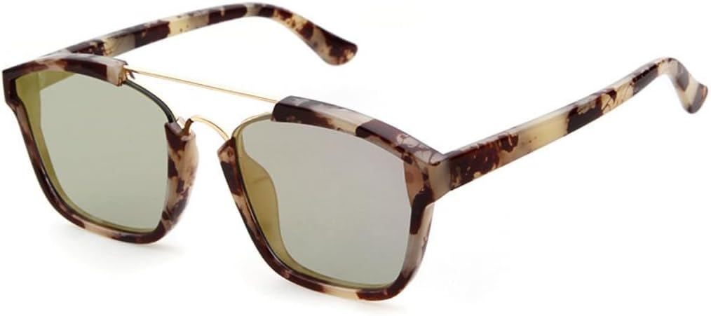 

Солнцезащитные очки с защитой UV400 | Зеркальные линзы, плоская верхняя часть, цветные линзы | Для женщин и мужчин, для занятий спортом на открытом воздухе и вождения DSVIGF, 02