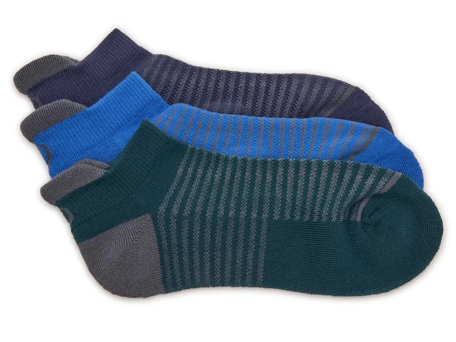 

Носки мужские No Show - набор 3 пары Asics, Blue/Navy/Dark Green