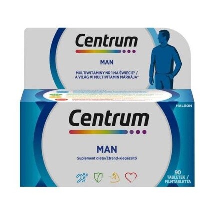 

Centrum Men's Мультивитаминная Пищевая Добавка 90 Таблеток Markenlos