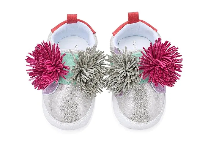 Кроссовки с бахромой Baby Laney Fringe Kurt Geiger London Kids, Multi — фото 3