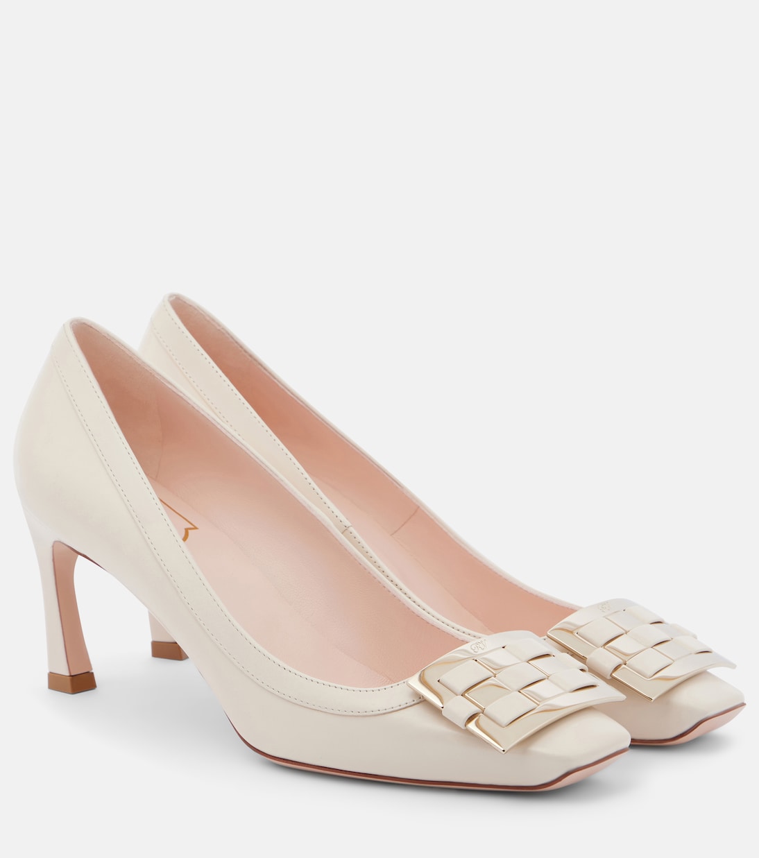 Кожаные туфли Trompette 70 Roger Vivier, Cire