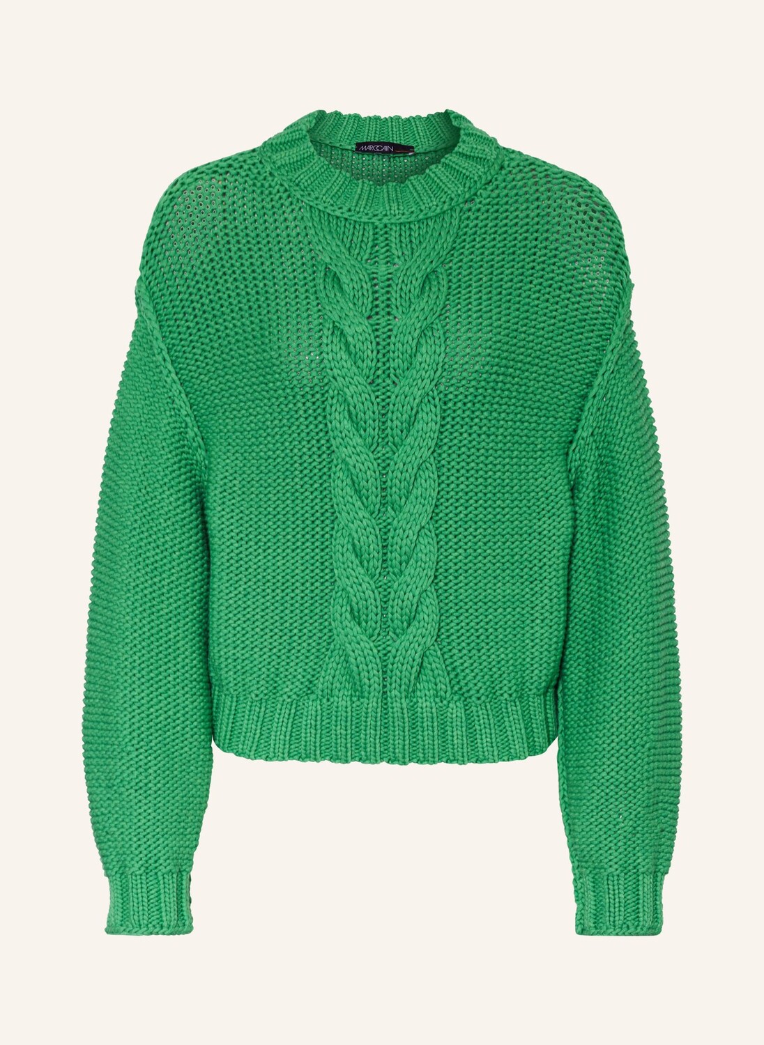 

Свитер MARC CAIN, цвет 552 bright basil leaf
