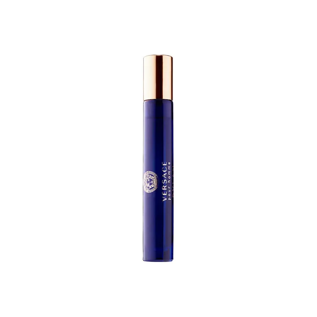 VERSACE Набор пробников мужского парфюма Dylan Q с ароматом грейпфрута и пачули 5 мл/10 мл, Dylan Men's Eau De Toilette 5ml Fragrance Sample * 2 — фото 4