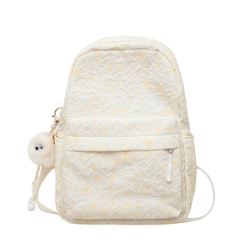 

Deli Bear Нейлоновый рюкзак мама, Yellow with Charm