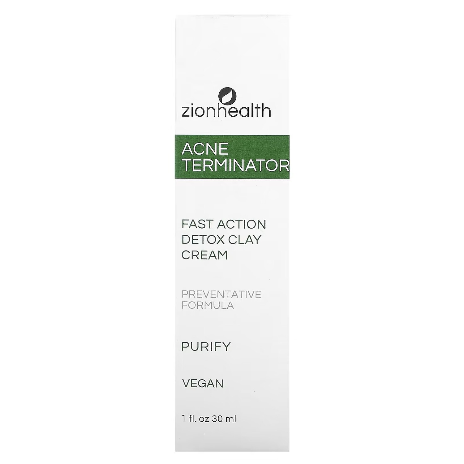 Крем для лица Zion Health — Acne Terminator — фото 2