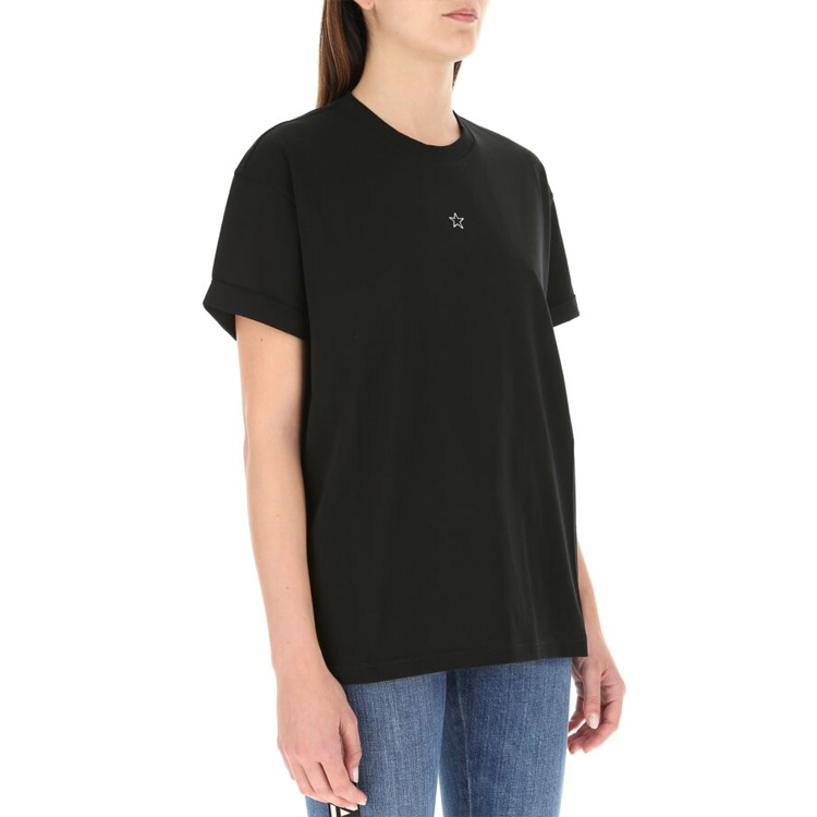 Футболка Ministar Crewneck Stella McCartney, черная — фото 4