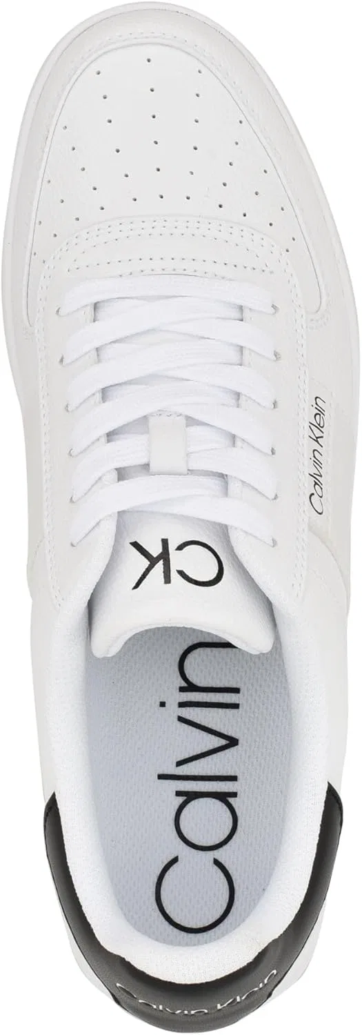 Мужские кроссовки Calvin Klein Lento, White Black — фото 2