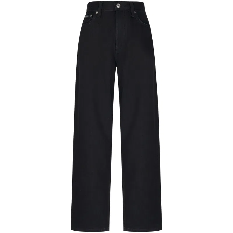 Джинсы прямые Calvin Klein CLT Denim Black