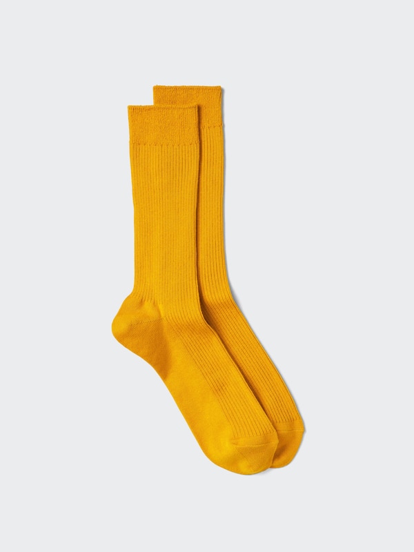 

Цветные носки Colourful 50 Uniqlo, 47 yellow