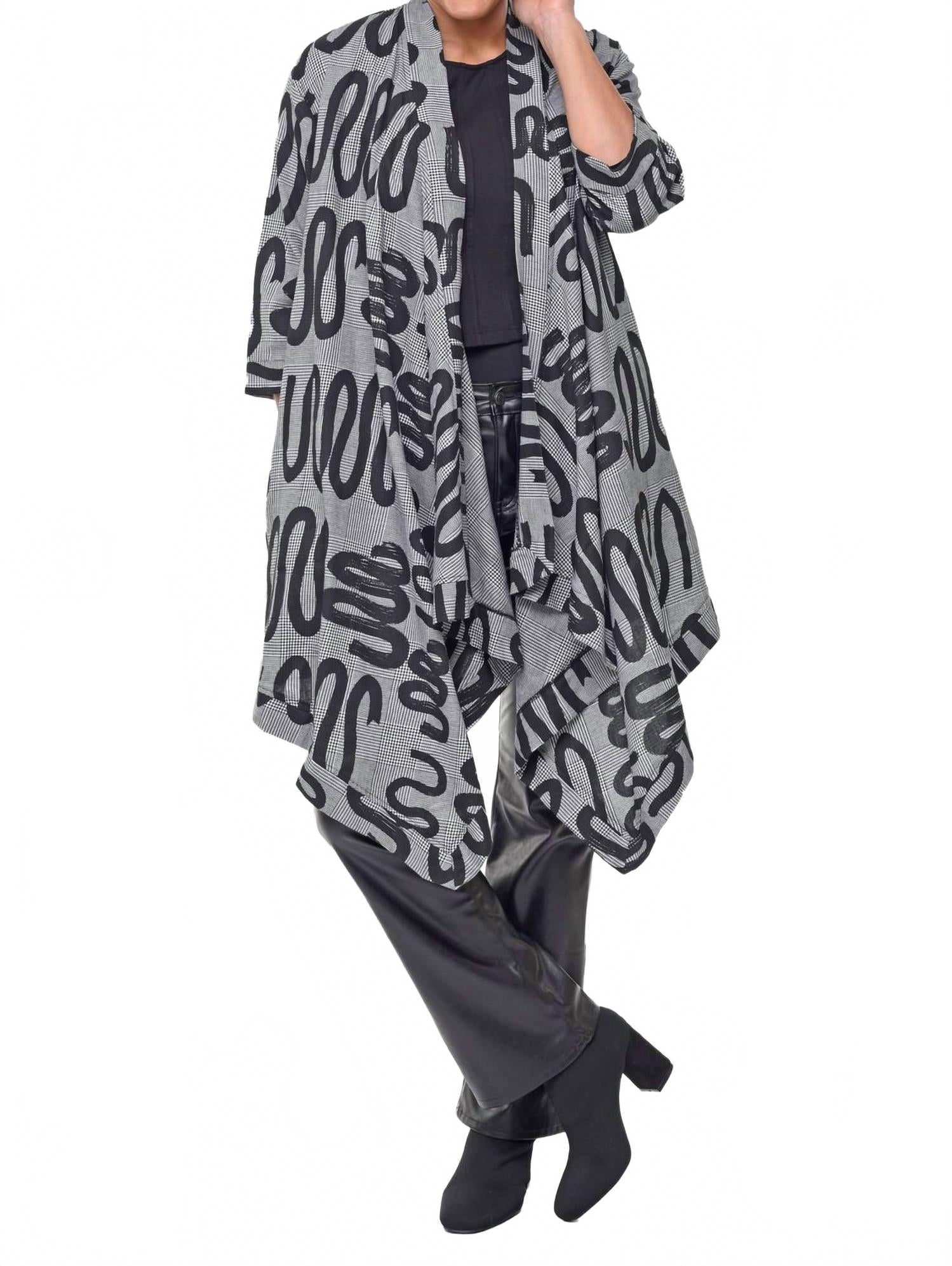 

Кардиган Cheyenne из велюровой ткани Avalon Tulip Clothing, Brushed Avalon