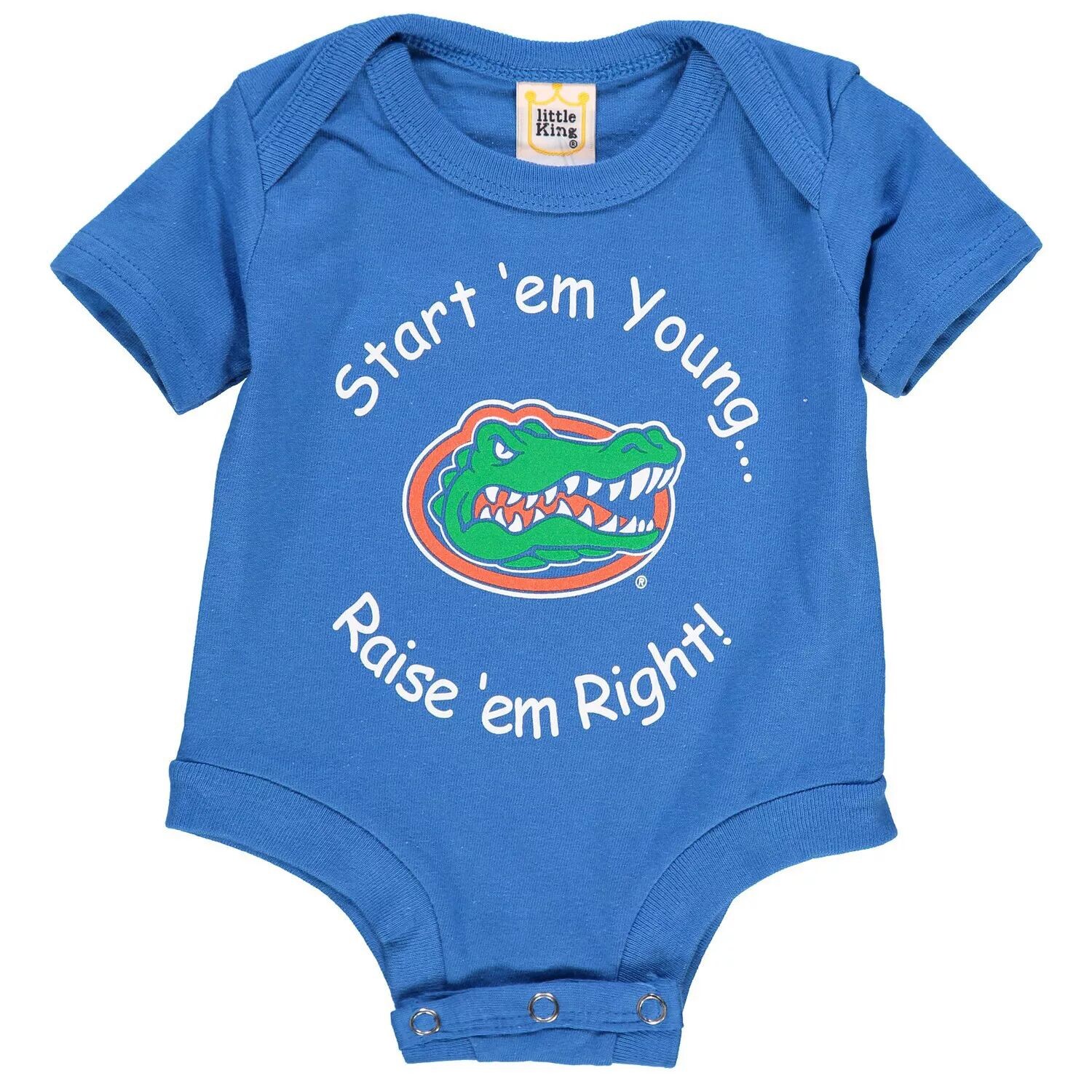 

Боди Royal Florida Gators Start 'Em Young для новорожденных и младенцев Unbranded