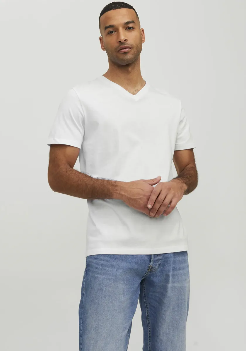 

Футболка Jack & Jones "JJJEORGANIC BASIC TEE", белый