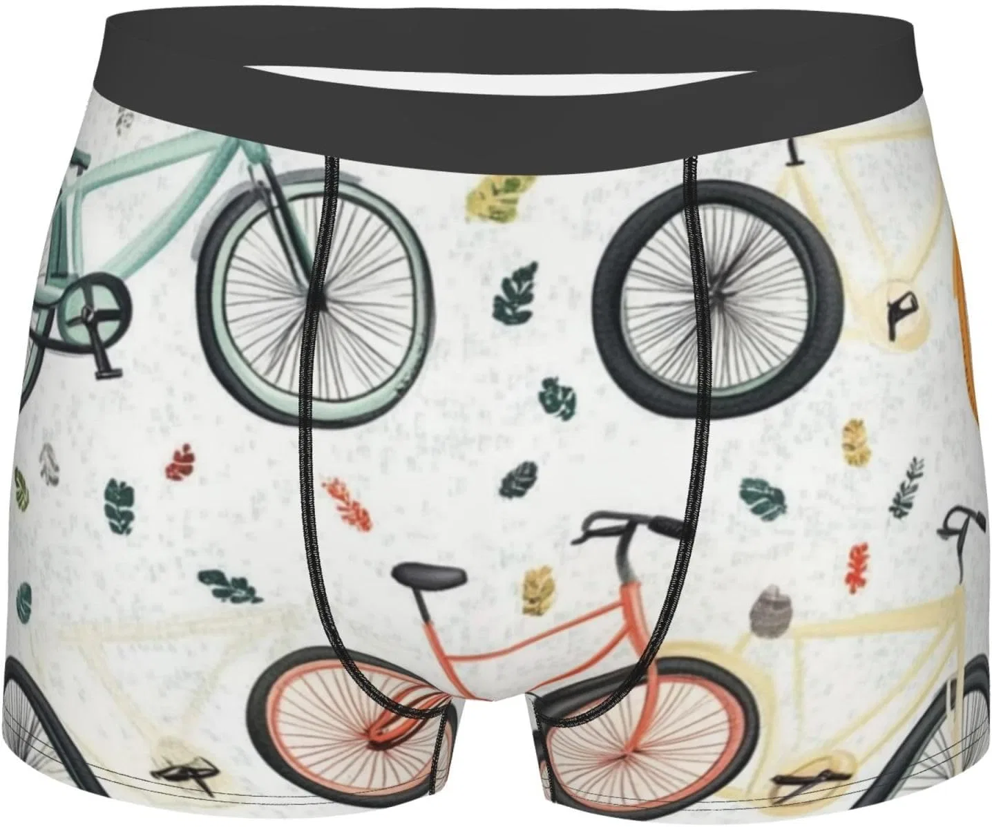 Боксеры с принтом Dogs And Stars, Bicycle Silhouette 10