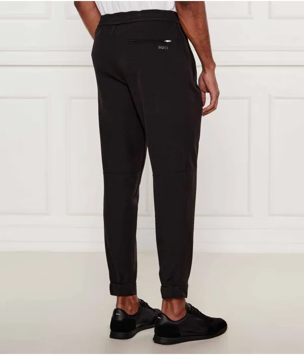 Брюки-Джоггеры t_flex Tapered fit Boss Green, черный — фото 3