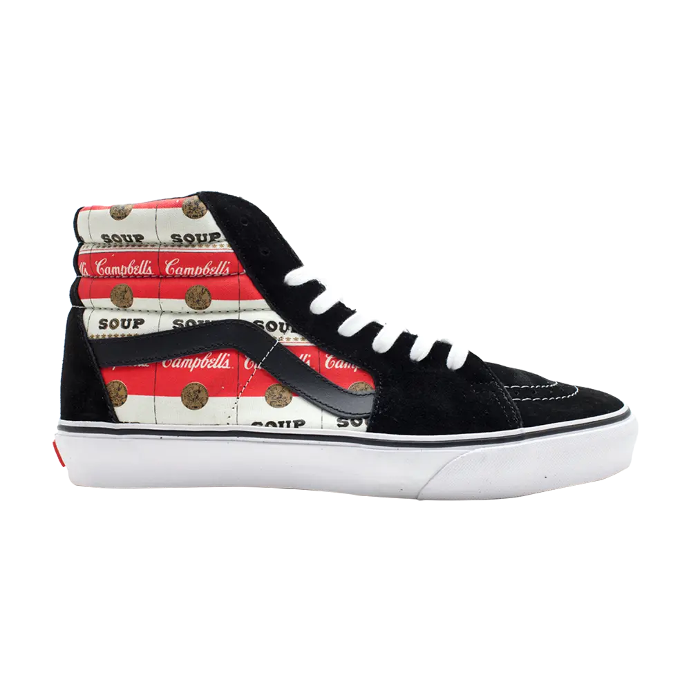 Кроссовки Supreme x Sk8 Hi Pros Soup' Vans, белый