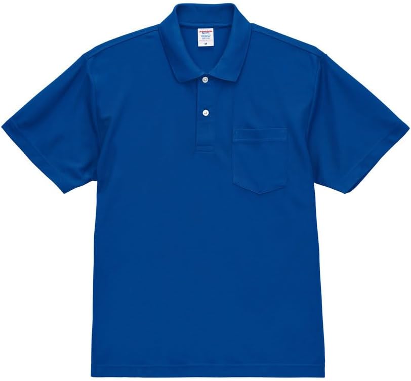 

Рубашка-поло UnitedAthle United Athle Dry Каноко Backyard Family, кобальтово-синий