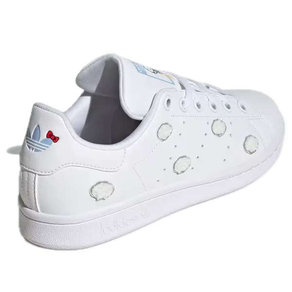 Кроссовки x hello kitty stan smith Adidas, белый — фото 4