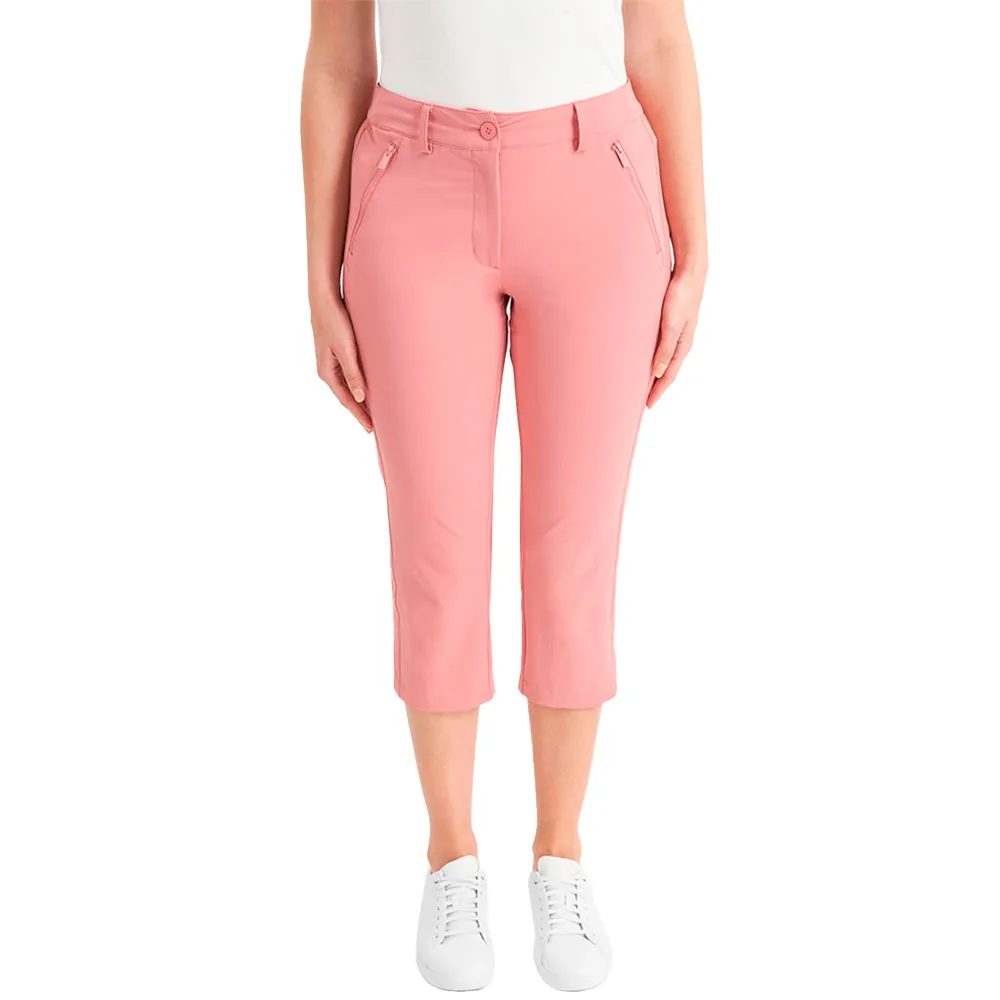 

Брюки Calvin Klein Golf Isabel Capri woman, розовый