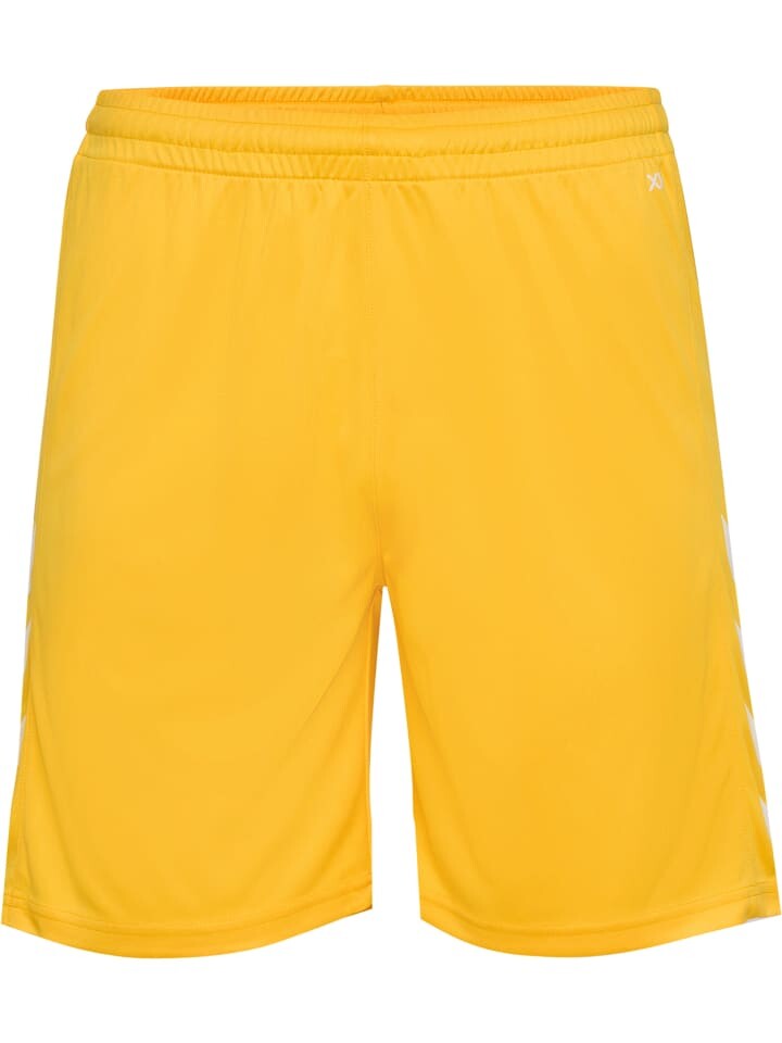 

Брюки для тренировок и бега Hummel Verstellbare Taille Shorts Hmlcore Multisport Erwachsene, цвет SPORTS YELLOW