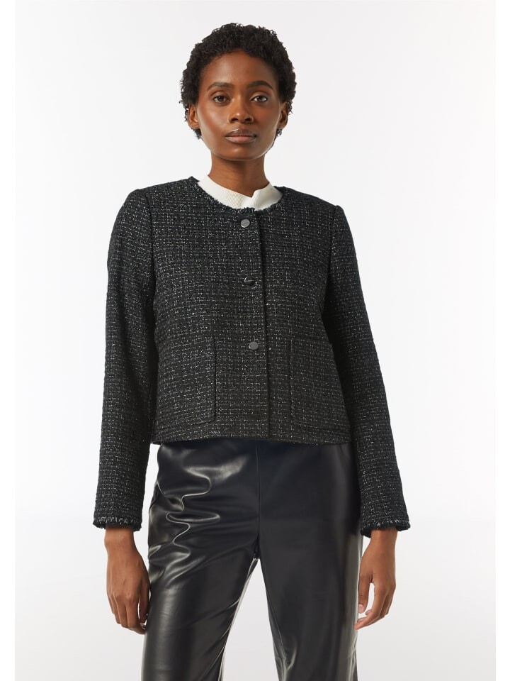 

Блейзер comma Indoor-Jacke langarm, черный