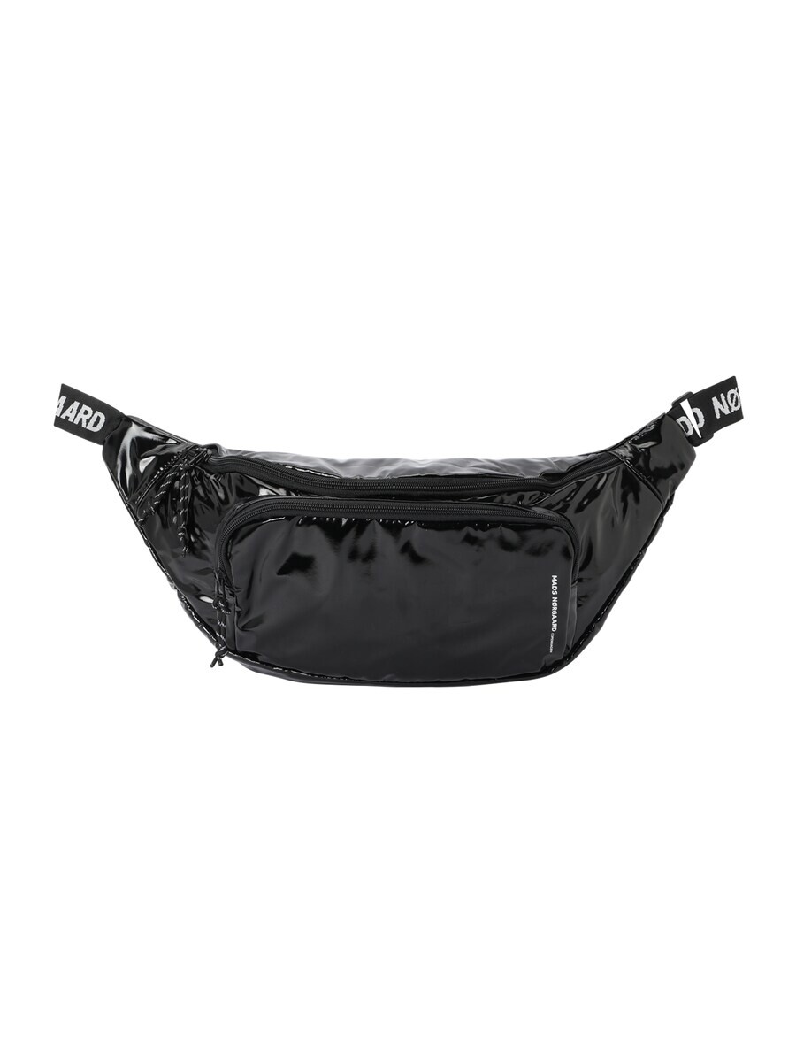 

Поясная сумка MADS NORGAARD COPENHAGEN Fanny Pack Silvo, черный