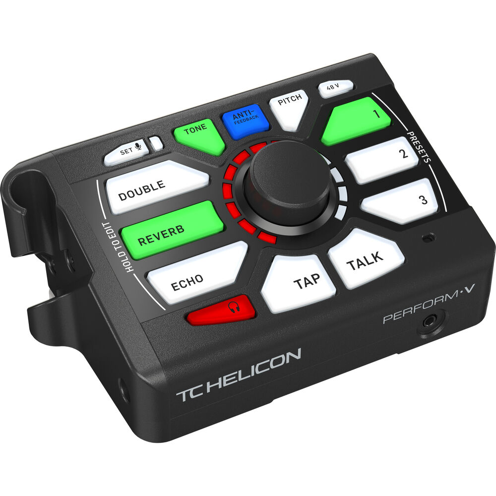

Вокальный процессор TC-Helicon Perform-V Stand-Mounted Vocal Processor PERFORM-V