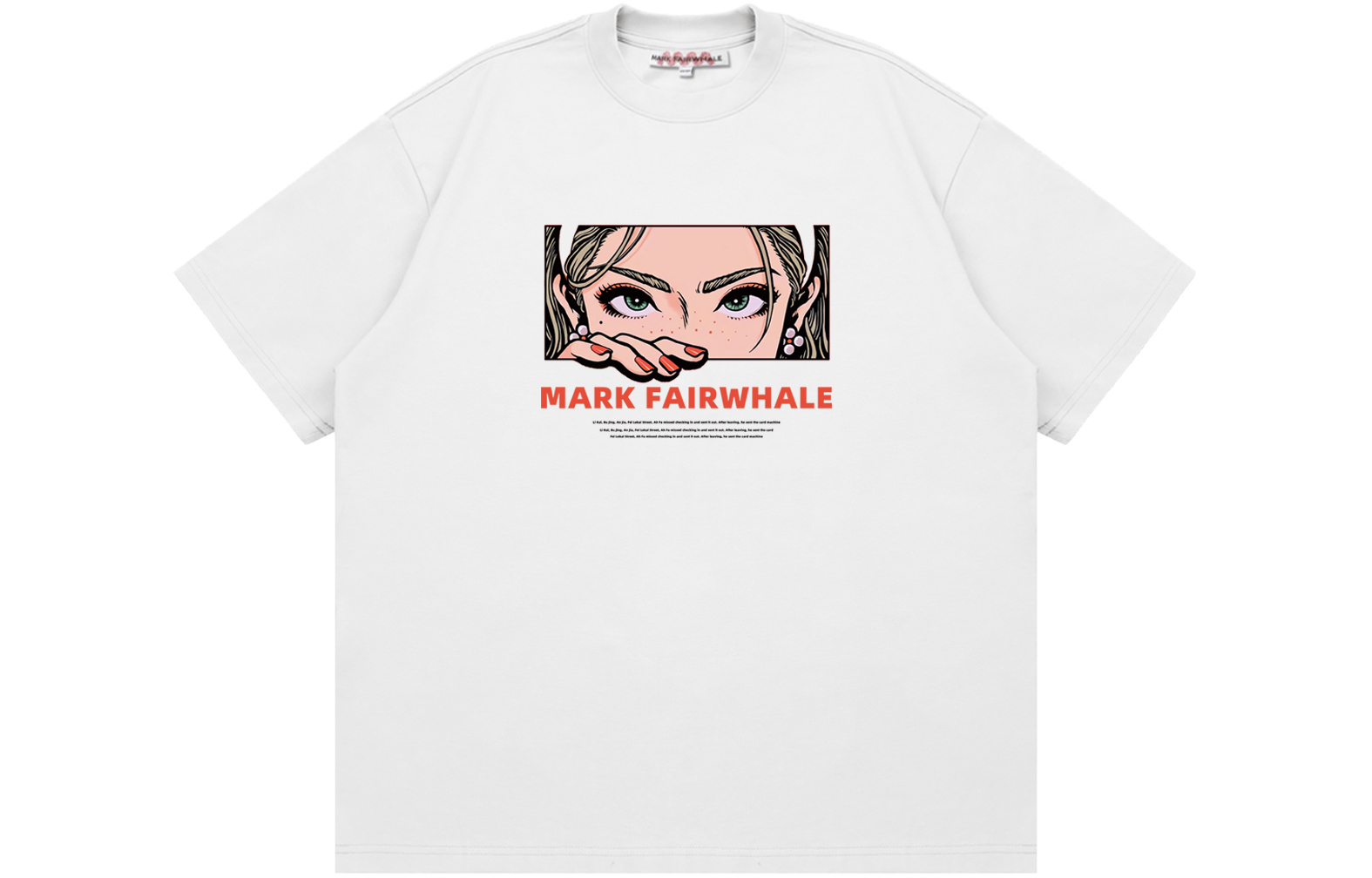 

Футболка унисекс Fairwhale, белый