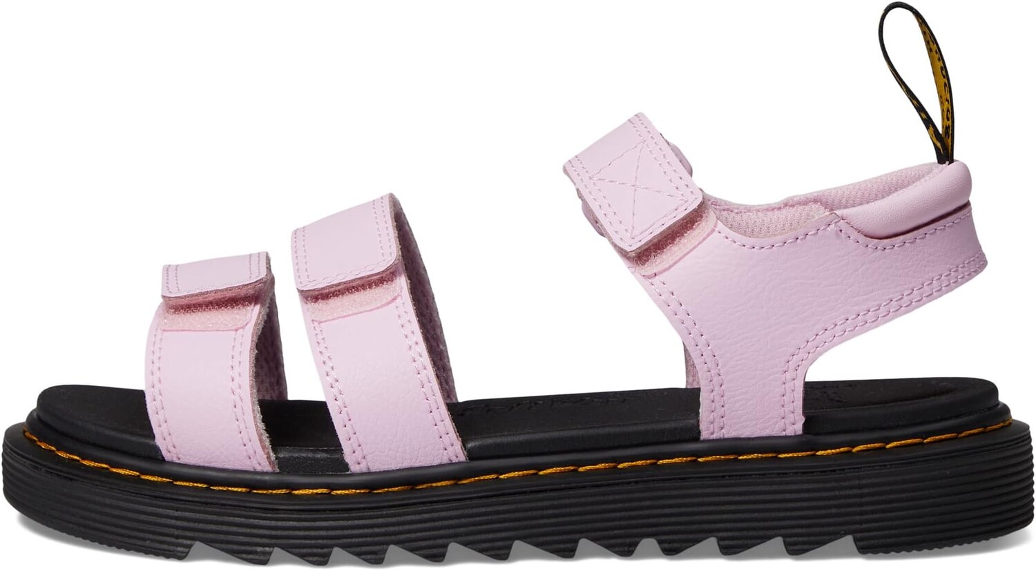 Сандалии на плоской подошве Klaire Dr. Martens, цвет Pale Pink Athena — фото 4