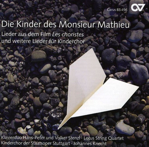 

CD диск Coulais / Butz / Zueghart / Knecht / Hans-Peter: Die Kinder Des Monsieur Mathieu