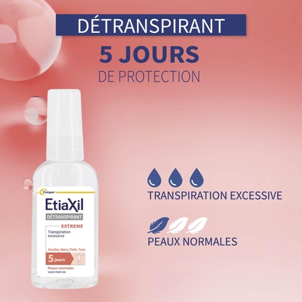 Дезодорирующее средство от чрезмерного потоотделения Etiaxil — фото 2